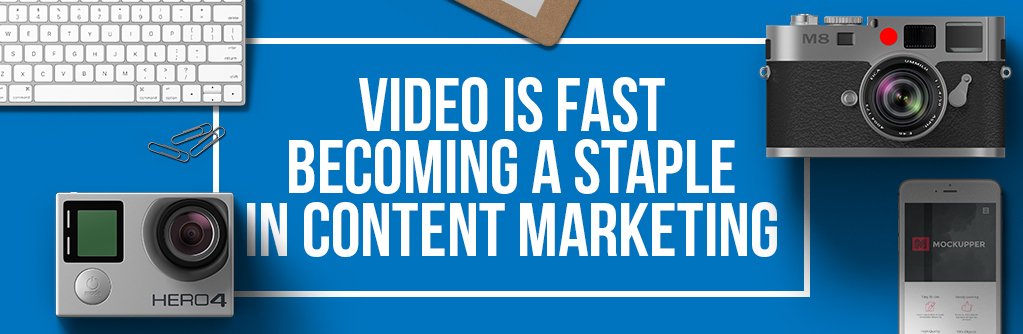 Video Is Fast Becoming a Staple In Content Marketing