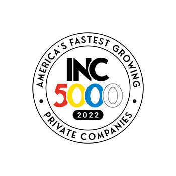 INC 5000 Logo 2022