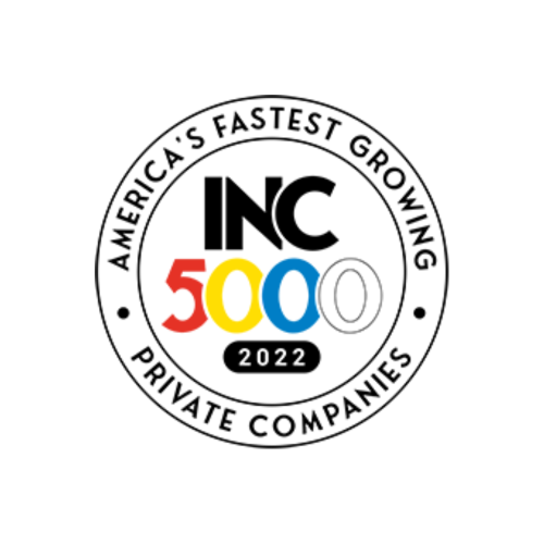 INC 5000 Logo 2022